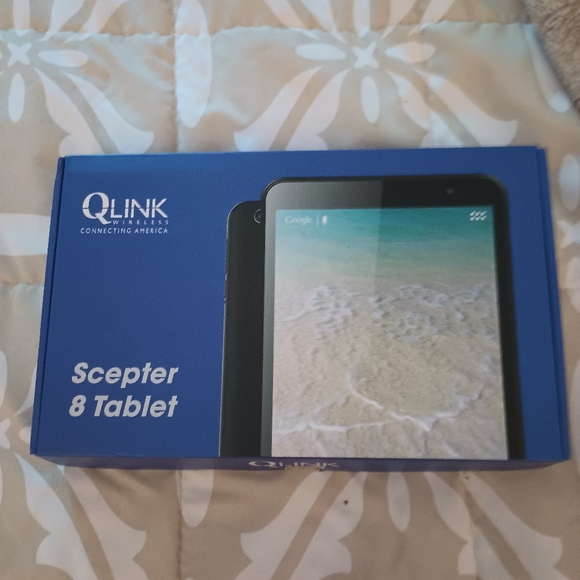 QLink Tablets & Accessories Qlink Scepter 8 Android Tablet With
